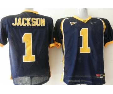 California Golden Bears #1 Jackson Blue Jersey