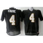 Southern Mississippi Golden Eagles #4 Favre Black Jersey