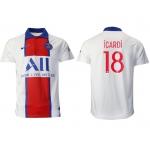 Men 2020-2021 club Paris St German away aaa version 18 white Soccer Jerseys