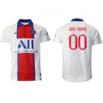 way aaa version customized white Soccer Jerseys