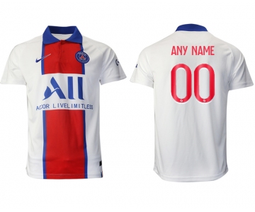 way aaa version customized white Soccer Jerseys