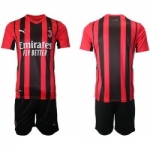 Mens AC Milan Short Soccer Jerseys