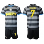 2021 Men Inter Milan Third Soccer Jersey 7 soccer jerseys