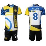 Men 2020-2021 Club Inter Milan Third away black 8 Nike Soccer Jersey