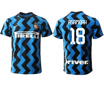 Men 2020-2021 club Inter Milan home aaa versio 18 blue Soccer Jerseys