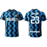 Men 2020-2021 club Inter Milan home aaa versio 23 blue Soccer Jerseys