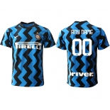 Men 2020-2021 club Inter Milan home aaa versio customized blue Soccer Jerseys