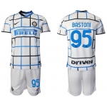 Men 2020-2021 club Inter milan away 95 white Soccer Jerseys