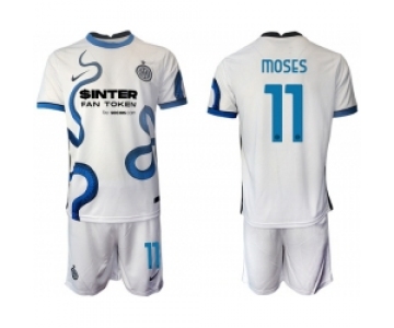 Men Inter Milan Soccer #11 Jersey