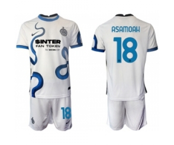 Men Inter Milan Soccer #18 Jersey