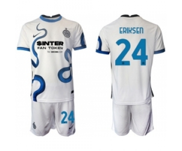 Men Inter Milan Soccer #24 Jersey