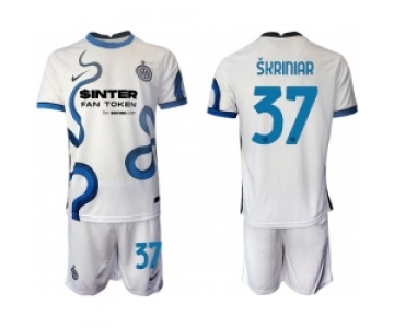 Men Inter Milan Soccer #37 Jersey