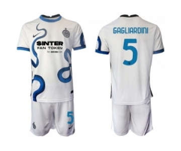 Men Inter Milan Soccer #5 Jersey