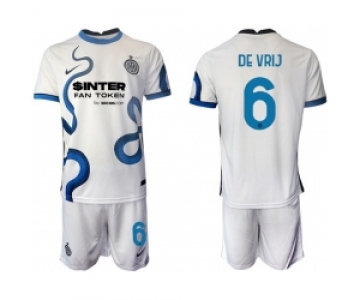 Men Inter Milan Soccer #6 Jersey