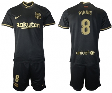 Men 2020-2021 club Barcelona away 8 black Soccer Jerseys1