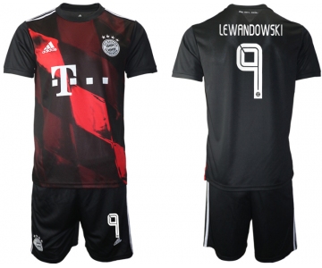 2021 Men Bayern Munich away 9 soccer jerseys