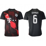 2021 Men Bayern Munich away aaa version 6 soccer jerseys
