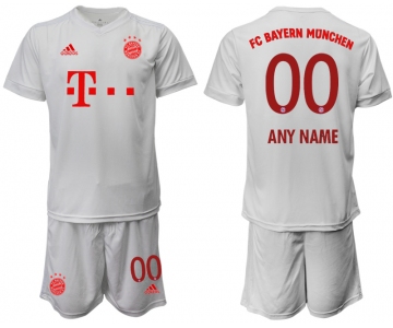 Men 2020-2021 club Bayern Munich away customized white goalkeeper Soccer Jerseys