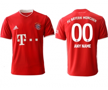 Men 2020-2021 club Bayern Munich home aaa version customized red Soccer Jerseys