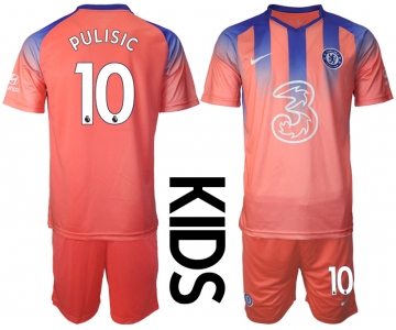 2021 Chelsea FC away Youth 10 soccer jerseys