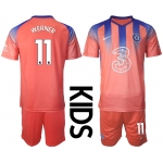 2021 Chelsea FC away Youth 11 soccer jerseys