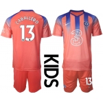 2021 Chelsea FC away Youth 13 soccer jerseys