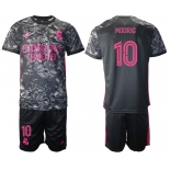 2021 Men Real Madrid away 10 soccer jerseys