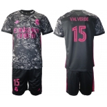 2021 Men Real Madrid away 15 soccer jerseys