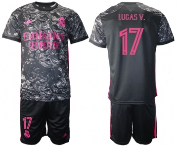 2021 Men Real Madrid away 17 soccer jerseys