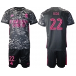 2021 Men Real Madrid away 22 soccer jerseys