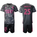 2021 Men Real Madrid away 25 soccer jerseys