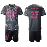 2021 Men Real Madrid away 27 soccer jerseys