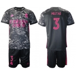 2021 Men Real Madrid away 3 soccer jerseys