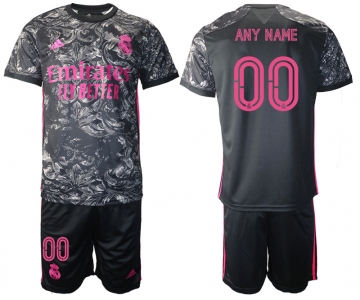2021 Men Real Madrid away custom soccer jerseys