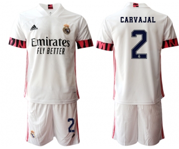 Men 2020-2021 club Real Madrid home 2 white Soccer Jerseys1