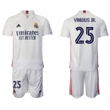 Men 2020-2021 club Real Madrid home 25 white Soccer Jerseys