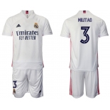 Men 2020-2021 club Real Madrid home 3 white Soccer Jerseys