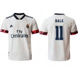 Men 2020-2021 club Real Madrid home aaa version 11 white Soccer Jerseys2