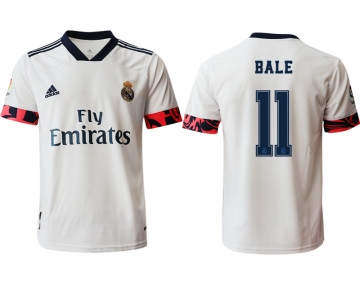 Men 2020-2021 club Real Madrid home aaa version 11 white Soccer Jerseys2