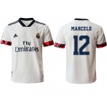 Men 2020-2021 club Real Madrid home aaa version 12 white Soccer Jerseys2