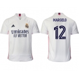 Men 2020-2021 club Real Madrid home aaa version 12 white Soccer Jerseys