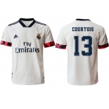 Men 2020-2021 club Real Madrid home aaa version 13 white Soccer Jerseys2