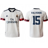 Men 2020-2021 club Real Madrid home aaa version 15 white Soccer Jerseys2