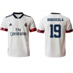 Men 2020-2021 club Real Madrid home aaa version 19 white Soccer Jerseys2
