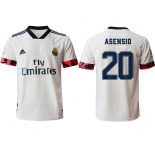Men 2020-2021 club Real Madrid home aaa version 20 white Soccer Jerseys2
