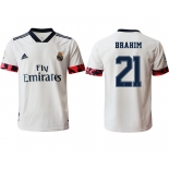 Men 2020-2021 club Real Madrid home aaa version 21 white Soccer Jerseys2