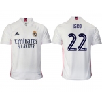 Men 2020-2021 club Real Madrid home aaa version 22 white Soccer Jerseys