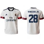Men 2020-2021 club Real Madrid home aaa version 28 white Soccer Jerseys2