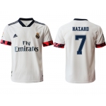 Men 2020-2021 club Real Madrid home aaa version 7 white Soccer Jerseys2