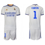 Men 2021-2022 Club Real Madrid home white 1 Soccer Jerseys